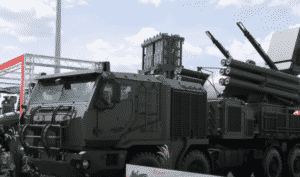 Новейшие зенитные ракетно-пушечные комплексы Панцирь-СМ