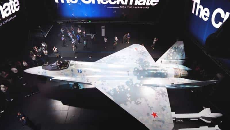 Новый однодвигательный истребитель пятого поколения Checkmate
