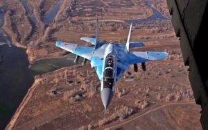 Российский многоцелевой истребитель МиГ-35