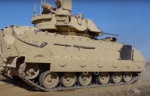 американская армия пытается оснастить свои боевые машины системами активной защиты от БПЛА