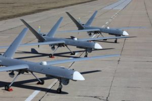 беспилотник Орион в разведывательной и ударной версиях
