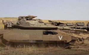 боевой танк армии Израиля «Меркава»