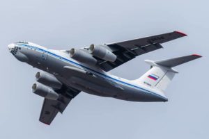 военно-транспортный самолет Ил-76МД-90А
