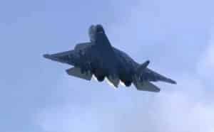 истребитель пятого поколения Су-57