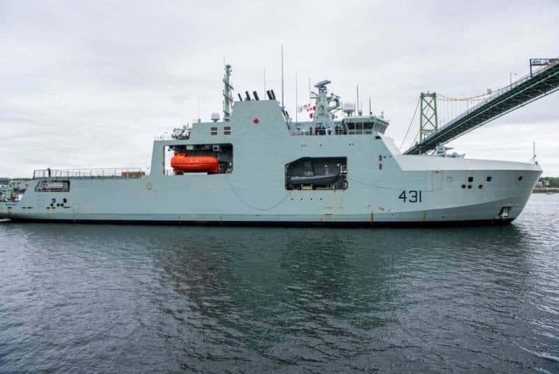 ледокол HMCS Margaret Brooke