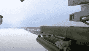 модернизированная противотанковая управляемая ракета Вихрь-1