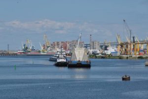 надстройка для строящегося корвета Меркурий