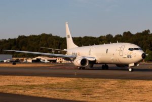 патрульный самолет Boeing P-8I Poseidon