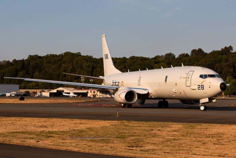 патрульный самолет Boeing P-8I Poseidon