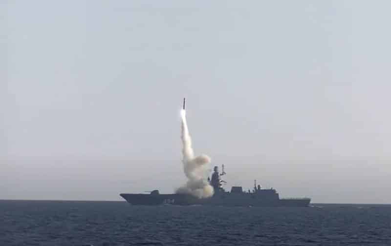 российская гиперзвуковая ракета Циркон