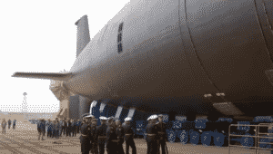 серийная многоцелевая атомная подводная лодка Красноярск проекта Ясень-М