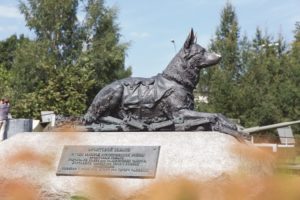 Фронтовая собака