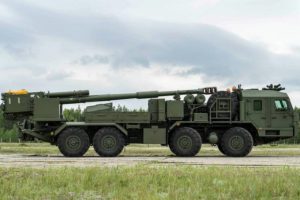 152-мм самоходный артиллерийский орудие 2С43 Мальва