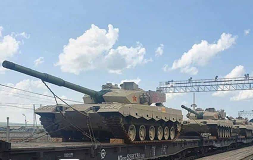 Китайские танки Тип 96В