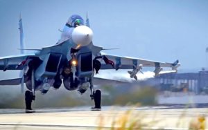 истребитель Су-30СМ