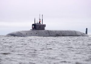 стратегический атомный ракетоносец проекта 955 "Борей"