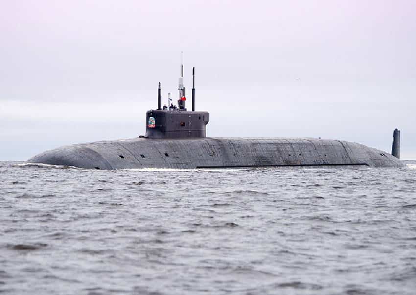 стратегический атомный ракетоносец проекта 955 "Борей"