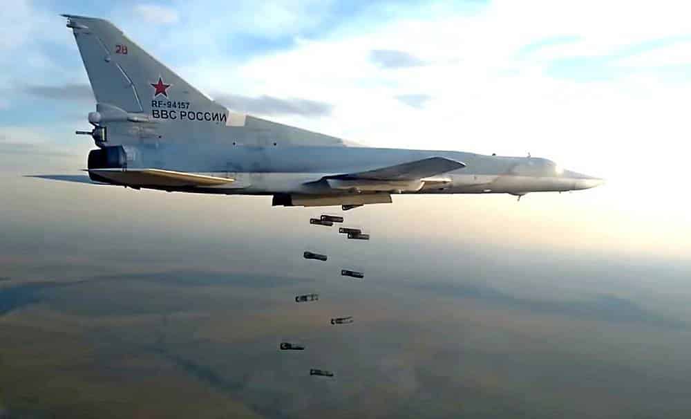 дальний бомбардировщик Ту-22М3