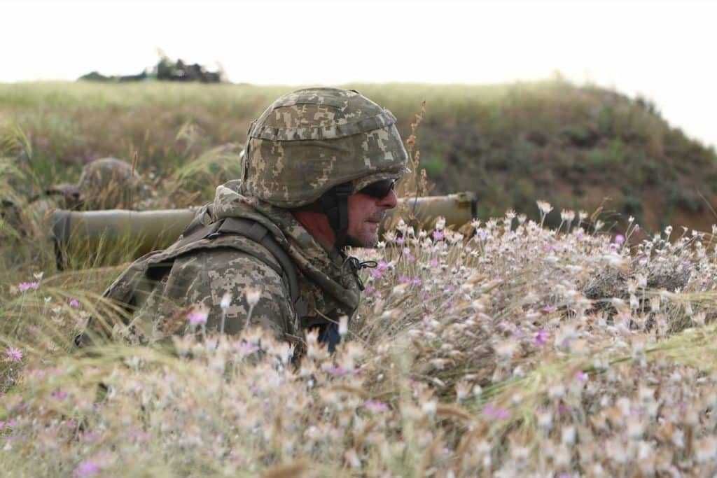 военнослужащий ВСУ