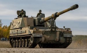 самоходная артиллерийская установка K9 Thunder