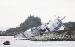 фрегат KNM Helge Ingstad