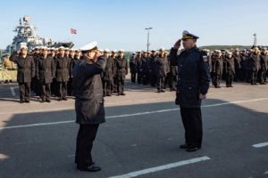 доклад Командующему Северным флотом