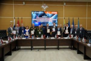 круглый стол на тему: «Прогнозируемые вызовы и угрозы национальной безопасности Российской Федерации и направления их нейтрализации».
