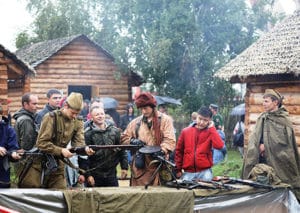 Военно-патриотическая выставка