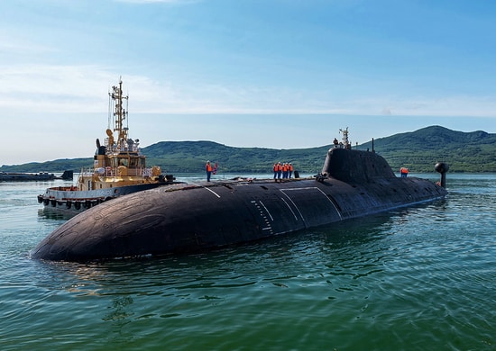 АПЛ «Кузбасс» Тихоокеанского флот