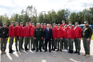 «Авангард» посетил президент РФ Владимир Путин