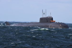 Атомный подводный ракетный крейсер К-266 «Орел»