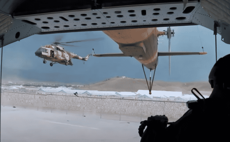 Афганистан запросил у России поставки боевых вертолетов