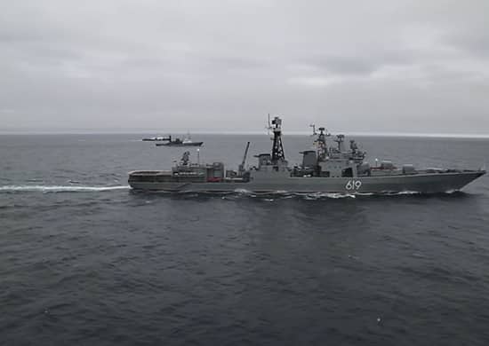 БПК «Североморск» Северного флота