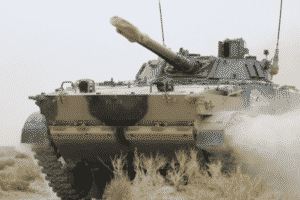 Боевая машина пехоты БМП-3 получит комплекс активной защиты