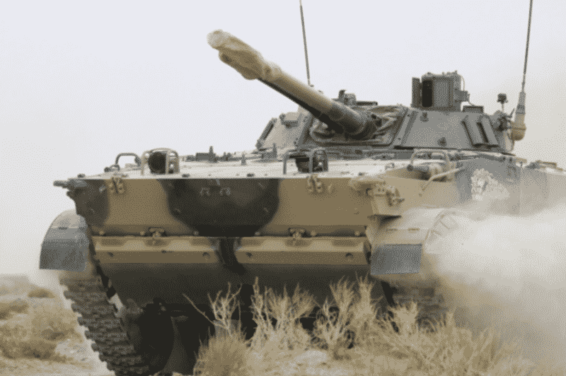 Боевая машина пехоты БМП-3 получит комплекс активной защиты