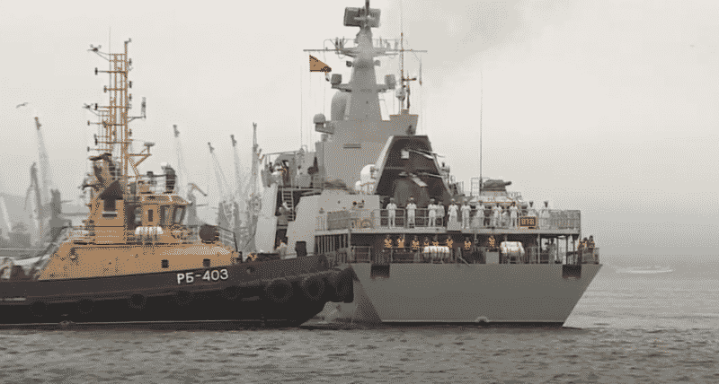 Во Владивосток прибыли два фрегата Гепард-3.9 проекта 11661Э ВМС Вьетнама