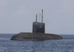 Дизель-электрическая подводная лодка проекта 636.3 «Магадан»