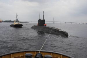 Дизель-электрическая подлодка Магадан