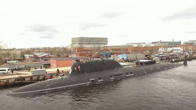 Многоцелевая подводная лодка 4-го поколения класса «Ясень»