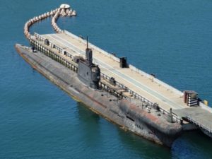 Опытовая подводная лодка С-49 проекта 633РВ