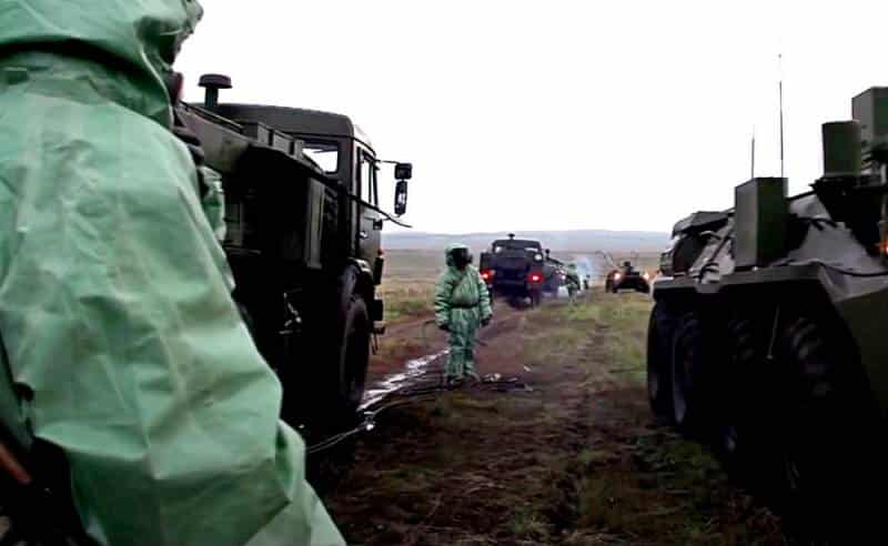 Российские войска лучше готовы к боевым действиям с применением ОМП, чем армии НАТО