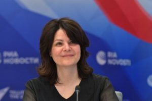 директор ФГБУ «Роспатриотцентр» Наталия Мандрова