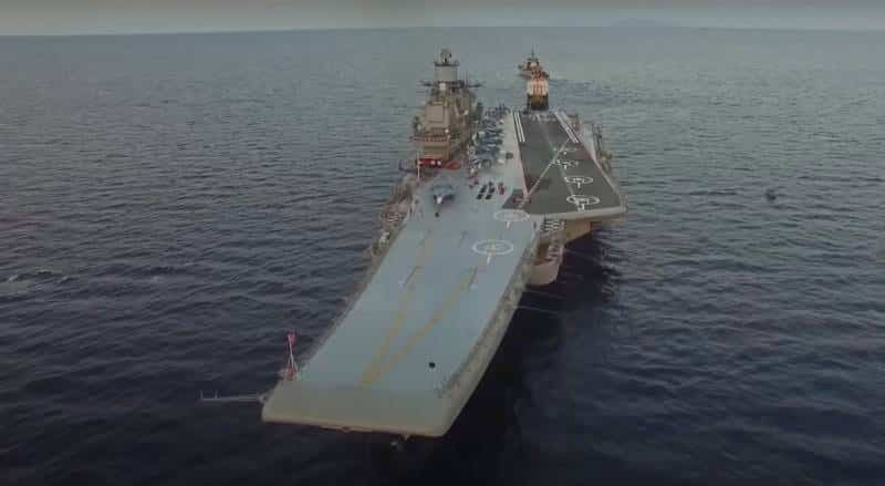 авианесущий крейсер «Адмирал Кузнецов»
