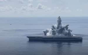 авианосец USS Gerald R. Ford