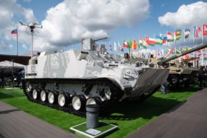 «арктическая» версия бронетранспортера БТ-3Ф