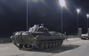 боевая машина пехоты БМП-2М с боевым модулем Бережок