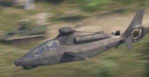 вертолёт Bell 360 Invictus