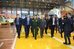 визит в Республику Татарстан делегации МО РФ