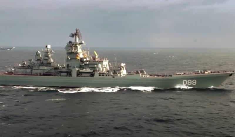 модернизация тяжёлого атомного крейсера «Адмирал Нахимов»