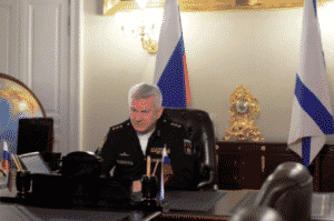 главком ВМФ России адмирал Николай Евменов
